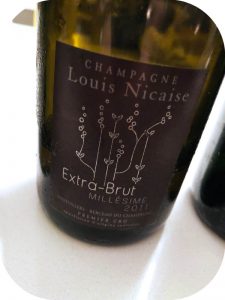 2011 Louis Nicaise, Extra Brut Premier Cru, Champagne, Frankrig