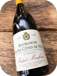 2016 Prosper Maufoux, Bourgogne Hautes Côtes De Nuits, Bourgogne, Frankrig