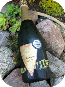 N.V. Bodegas Langa, Reyes de Aragon Cava Brut Reserva, Aragon, Spanien