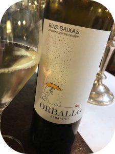 2017 Bodegas La Val, Orballo Albariño, Rías Baixas, Spanien