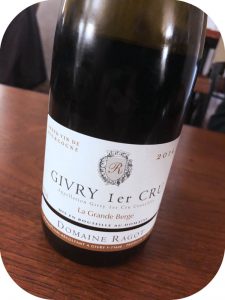 2014 Domaine Ragot, Givry 1. Cru La Grande Berge, Bourgogne, Frankrig