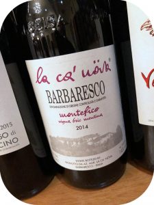 2014 La Ca’ Növa, Barbaresco Montefico Vigna Bric Mentina, Piemonte, Italien