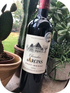 2015 Château d’Arcins, Chevalier d’Arcins Haut-Médoc, Bordeaux, Frankrig