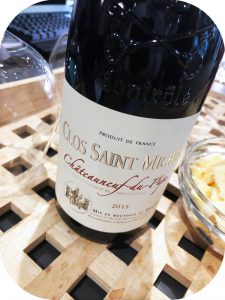 2015 Clos Saint Michel, Châteauneuf-du-Pape Tradition, Rhône, Frankrig