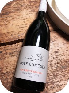 2017 Weingut Josef Ehmoser, Grüner Veltliner Von den Terrassen, Wagram, Østrig