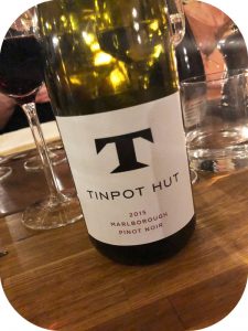 2015 Tinpot Hut, Pinot Noir, Marlborough, New Zealand