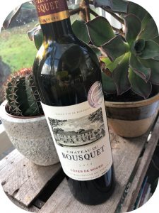 2014 Château du Bousquet, Côtes-de-Bourg, Bordeaux, Frankrig