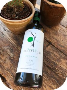 2016 Viñedos Verderrubí, Dominio de Verderrubí Verdejo, Ruedo, Spanien