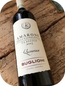 2013 Cantine Buglioni, Amarone della Valpolicella Classico Il Lussurioso, Veneto, Italien