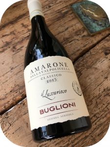 2015 Cantine Buglioni, Amarone della Valpolicella Classico Il Lussurioso, Veneto, Italien