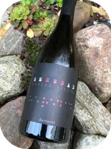 2012 Bodegas Carlos Valero, Heredad Garnacha, Aragon, Spanien