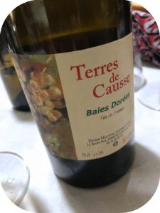 2014 Didier Mouton, Terres de Causse Baies Dorées, Sud-Ouest, Frankrig