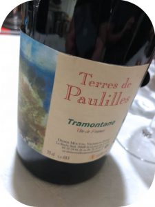 2013 Didier Mouton, Terres de Paulilles Tramontane, Sud-Ouest, Frankrig