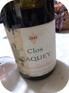 2001 Domaine Elian Da Ros, Clos Baquey, Sud-Ouest, Frankrig