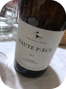 2014 Parlange & Illouz, Haute Pièce, Sud-Ouest, Frankrig