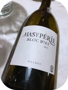 2015 Mas del Périé, Bloc B763, Sud-Ouest, Frankrig