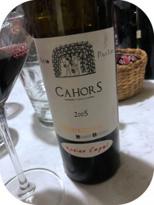 2005 Primo Palatum, Cahors Mythologia, Sud-Ouest, Frankrig