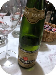 2001 F. E. Trimbach, Gewurztraminer Cuvée des Seigneurs de Ribeaupierre, Alsace, Frankrig