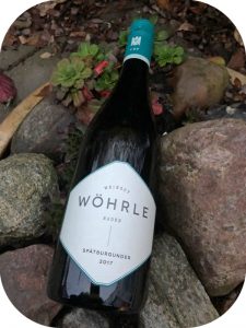 2017 Weingut Wöhrle, Spätburgunder, Baden, Tyskland