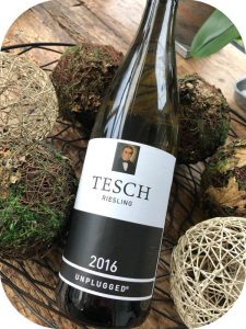 2016 Weingut Tesch, Riesling Unplugged, Nahe, Tyskland