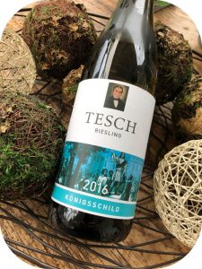 2016 Weingut Tesch, Riesling Königsschild, Nahe, Tyskland