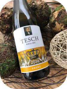 2016 Weingut Tesch, Riesling Krone, Nahe, Tyskland