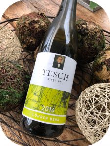 2016 Weingut Tesch, Riesling Löhrer Berg, Nahe, Tyskland