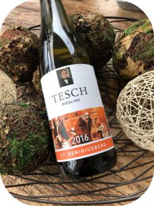 2016 Weingut Tesch, Riesling St. Remigiusberg, Nahe, Tyskland