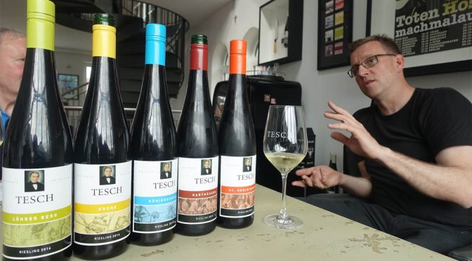 2020 Weingut Tesch, Riesling Unplugged, Nahe, Tyskland