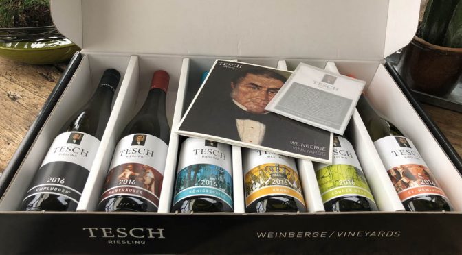 Riesling Vineyard Box fra Weingut Tesch