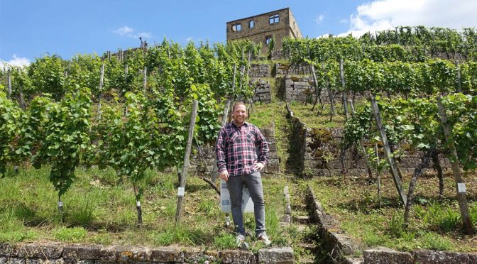 2014 Weingut Karl Haidle, Stettener Mönchberg Berge Lemberger GG, Württemberg, Tyskland