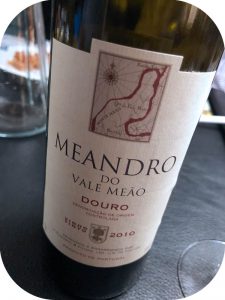 2010 Quinta do Vale Meâo, Meandro Tinto, Douro, Portugal