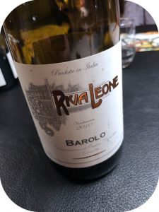 2010 MGM Mondo del Vino, Riva Leone Barolo, Piemonte, Italien