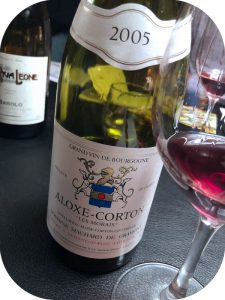 2005 Domaine Machard de Gramont, Aloxe-Corton les Morais, Bourgogne, Frankrig