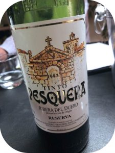 1997 Bodegas Alejandro Fernández, Tinto Pesquera, Ribera del Duero, Spanien