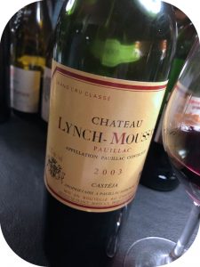 2003 Château Lynch-Moussas, Pauillac 5. Cru Classé, Bordeaux, Frankrig