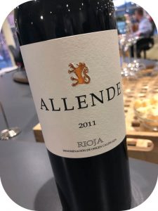 2011 Finca Allende, Allende Tinto, Rioja, Spanien