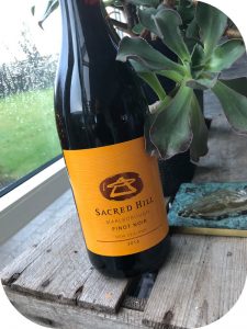 2016 Sacred Hill Vineyards, Pinot Noir, Marlborough, New Zealand