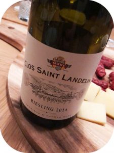 2014 Domaine du Clos Saint Landelin, Riesling Clos Saint Landelin Grand Cru Vorbourg, Alsace, Frankrig