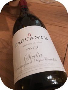 2013 Tasca d’Almerita, il Tascante Nerello Mascalese, Sicilien, Italien