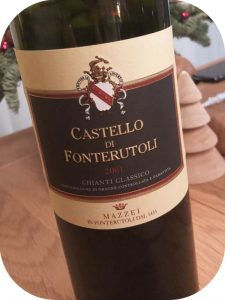 2001 Mazzei, Castello di Fonterutoli Chianti Classico, Toscana, Italien