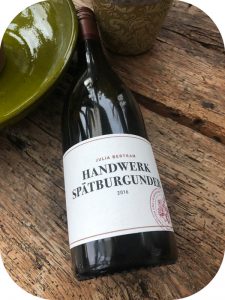 2016 Weingut Julia Bertram, Handwerk Spätburgunder, Ahr, Tyskland