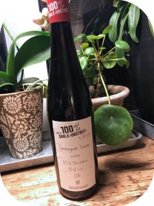 2016 Winzervereinigung Freyburg-Unstrut, 100% Spätburgunder Kabinett, Saale-Unstrut, Tyskland