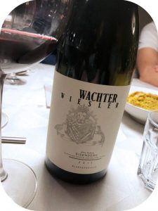 2011 Weingut Wachter-Wiesler, Blaufränkisch Alte Reben Eisenberg, Burgenland, Østrig