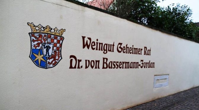 2015 Weingut Geheimer Rat Dr. Von Bassermann-Jordan, Spätburgunder, Pfalz, Tyskland