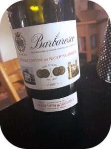 2007 Marchesi di Barolo, Barbaresco, Piemonte, Italien