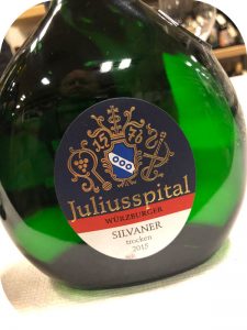 2015 Weingut Juliusspital, Würzburger Silvaner, Franken, Tyskland