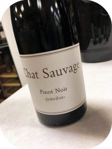 2013 Weingut Chat Sauvage, Jeder Zeit Pinot Noir, Rheingau, Tyskland