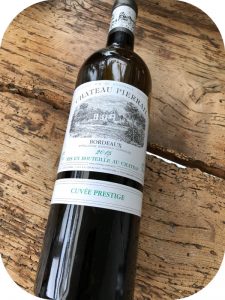 2015 Château Pierrail, Cuvée Prestige Blanc, Bordeaux, Frankrig