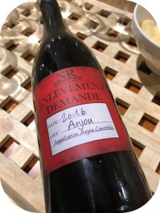 2016 Domaine Nicolas Réau, Anjou Enlèvement Demandé, Loire, Frankrig